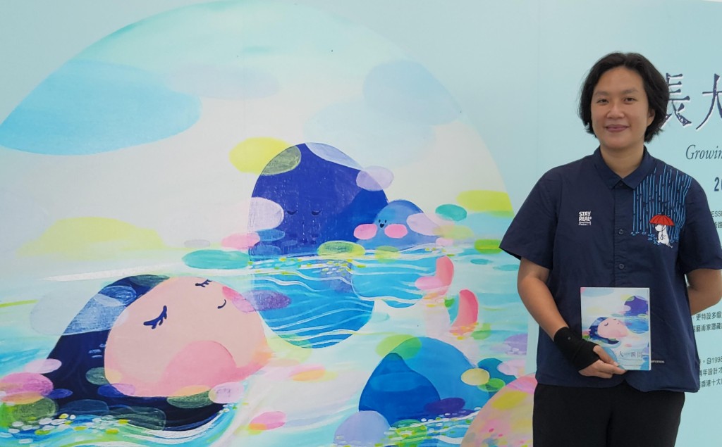 香港著名創作品牌Chocolate Rain創辦人兼設計總監麥雅端參與《東區文化節－雲遊東區》活動