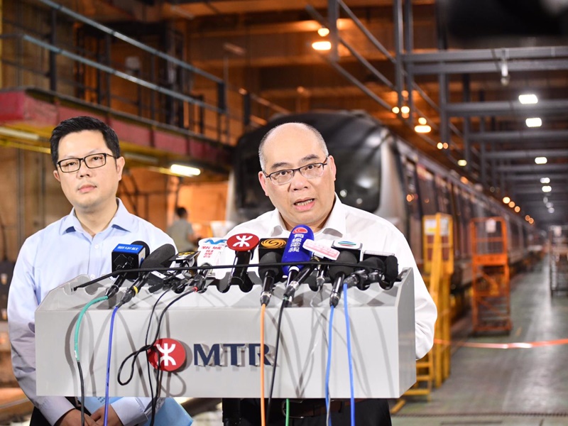 港鐵副車務總監李家潤