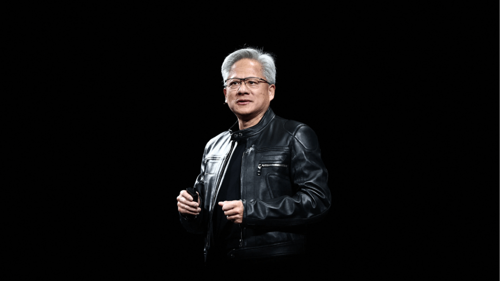 量子計算正迎來轉折點 黃仁勳:未來幾年強大到「解決全球問題」( 圖片:法新社)