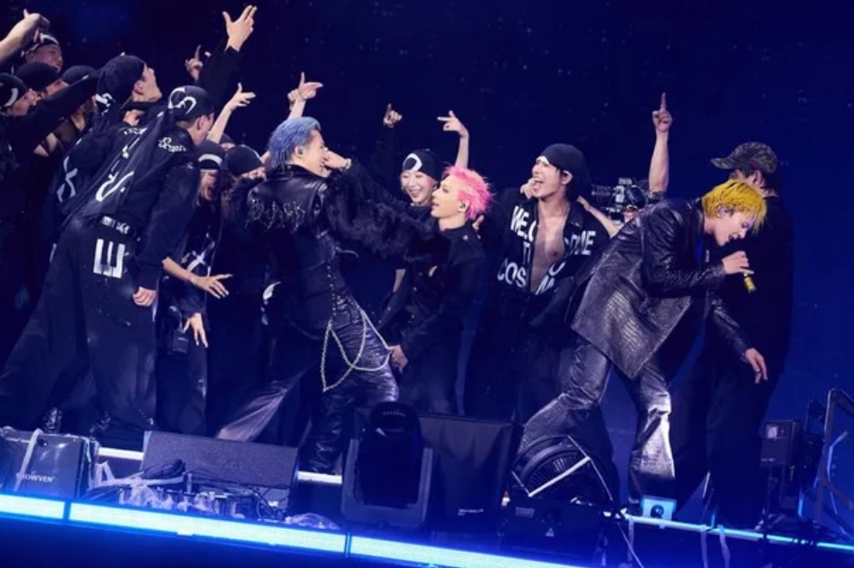 BIGBANG 20周年世界巡迴演唱會已於8月底在韓國高陽開鑼。 BIGBANG 20周年世界巡迴演唱會已於8月底在韓國高陽開鑼。