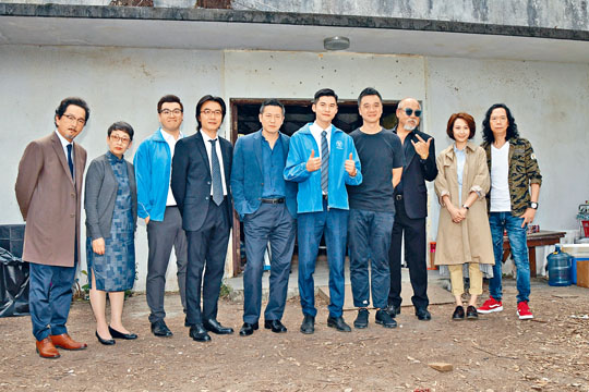 家乐表示因为做过保险从业员,所以才获导演安排演出。