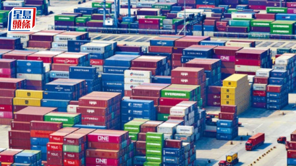 內地11月美元計價出口增5.9%勝預期 進口增1.9%