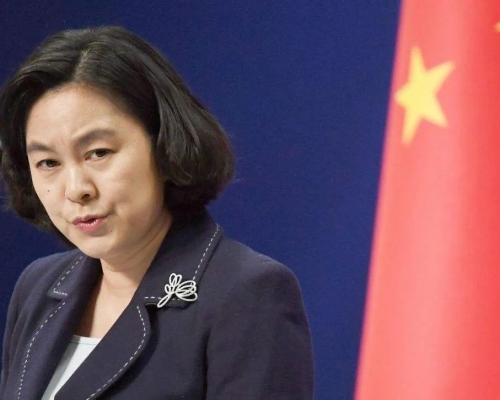 華春瑩指，美國大肆攻擊抹黑《港區國安法》和中方治港政策，是美方粗暴干涉香港事務和中國內政的又一惡劣表現。網上圖片