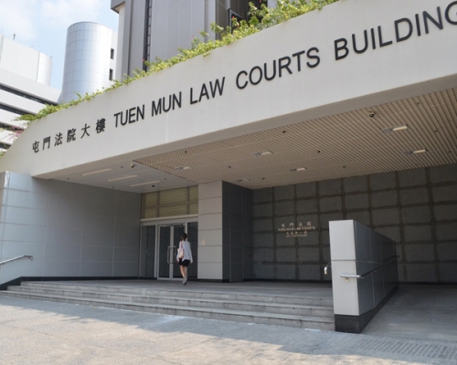 23名被告今於屯門裁判法院獲撤控。 資料圖片