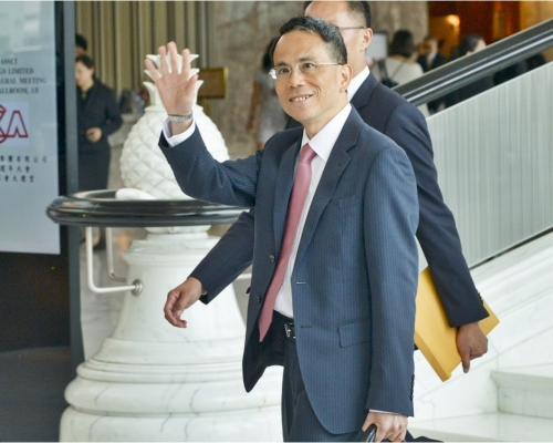 李泽钜原来是一名发明家！资料图片