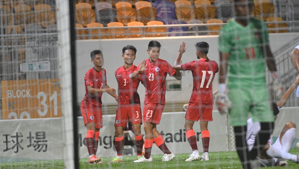 香港队将友赛柬埔寨及汶莱。 资料图片