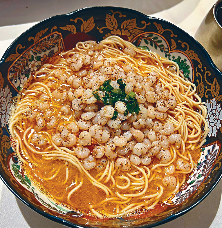 美味的六蝦麵 美味的六蝦麵