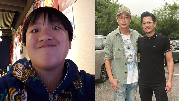 吴镇宇突然登热搜首位14岁仔寸爆沉迷流量  被父怂恿追郭富城个女有回应