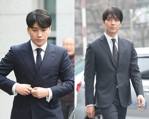 警方確保勝利性招待證詞，及追加崔鍾訓偷拍淫片。（網圖）