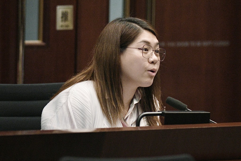 林素蔚特別感謝政府過去四年來，在多方議題上接納她的各項建議。資料圖片