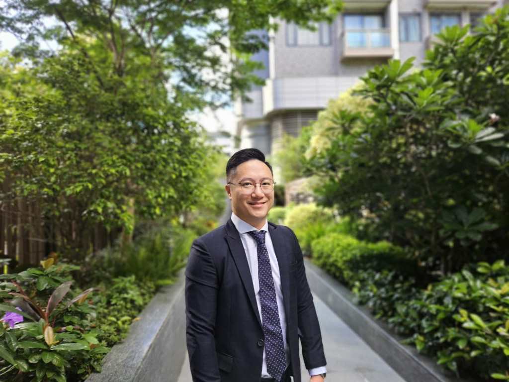 香港廢物管理學會主席陳華相。