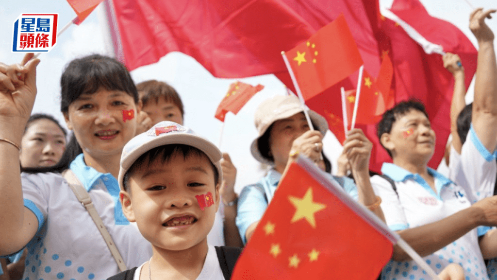 行政長官李家超新一份《施政報告》提出加強本港的愛國主義教育。資料圖片
