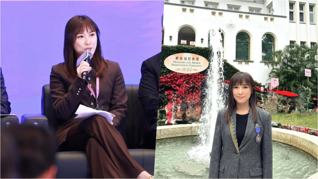 劉倩婷擔任兩項公職。劉倩婷IG圖片