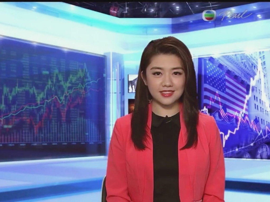 廖倬竩在明珠台財經節目《股市直擊》做主持。