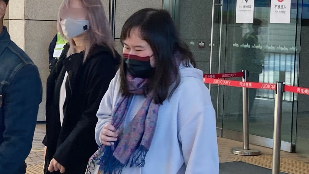 女社工鍾凱研。資料圖片