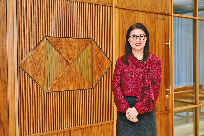 伍楊玉如表示，香港能夠滿足全球客戶對「穩健」的追求。