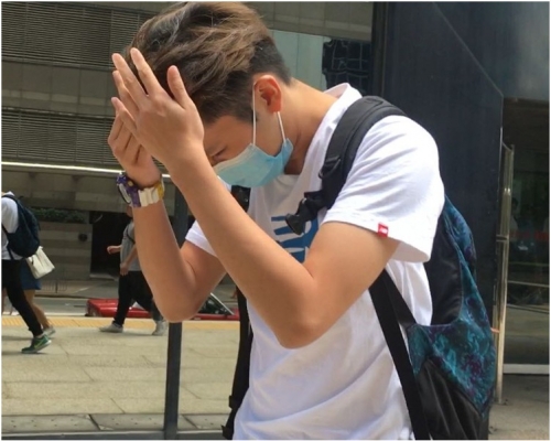 被告陳浩賢。劉曉曦攝