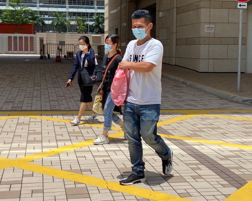 被告胡春深。陳楚琨攝
