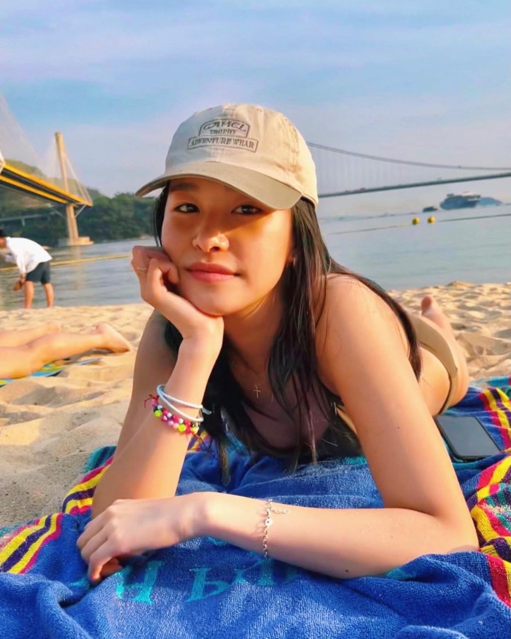 謝采芝是2019年落選香港小姐。