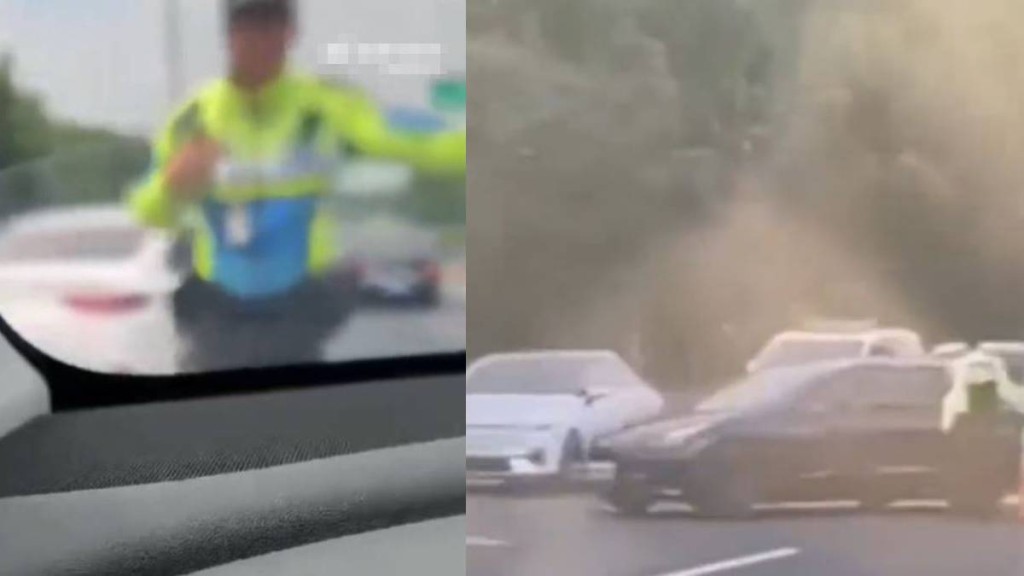 網傳TESLA電動車被阻駛上杭州高速,引起熱議。