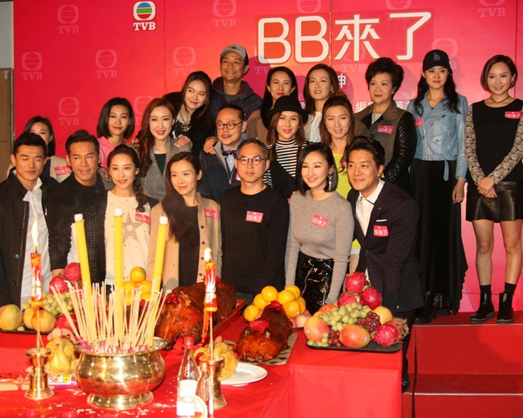 《BB來了》拜神儀式