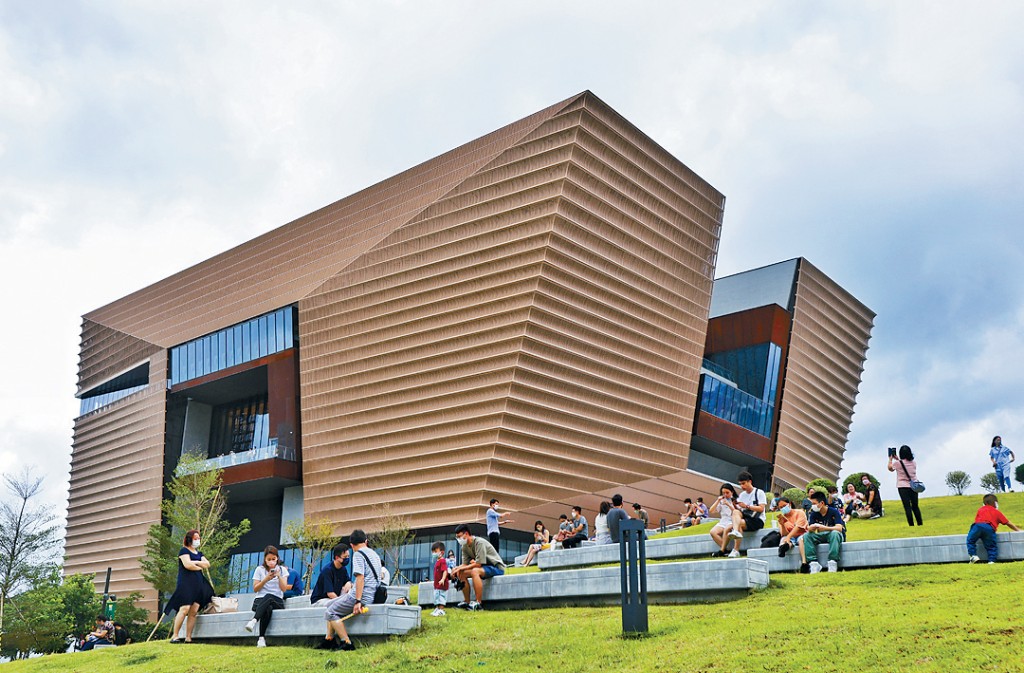 西九文化區管理局面對財赤，博物館或須減少開放日數節省開支。