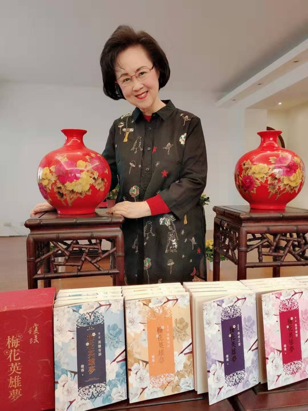 瓊瑤輕生消息傳出,震驚華人社會。facebook 瓊瑤輕生消息傳出,震驚華人社會。facebook