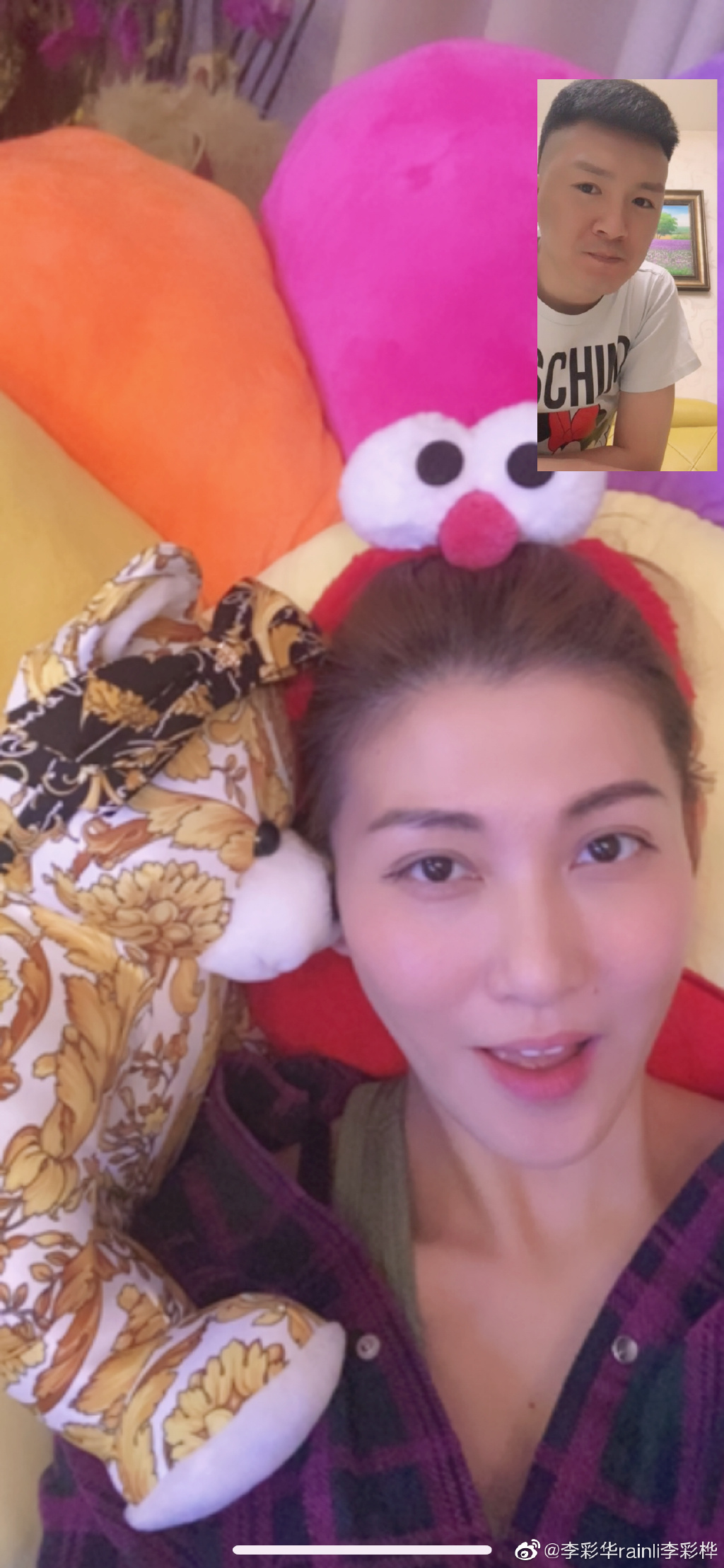 Rain解釋兩人因是長期分隔異地才令感情有變。