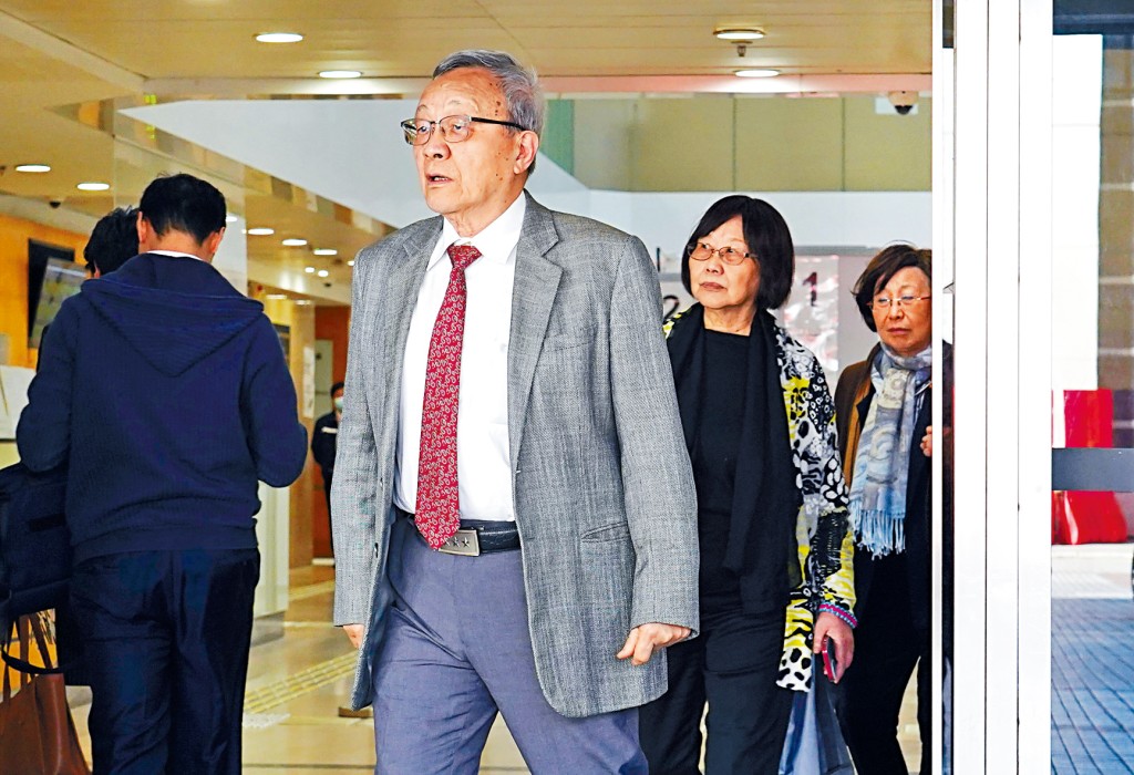 龔仁心昨續於高等法院作供。