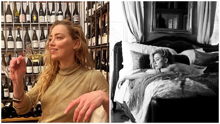 Amber Heard懷第二胎 未有公布父親是誰 居西班牙專心安胎