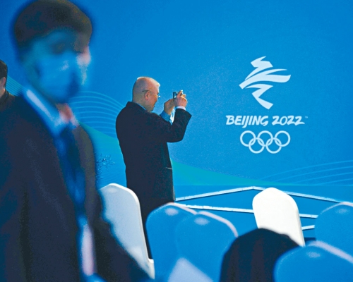 北京冬奧會明年二月揭幕。