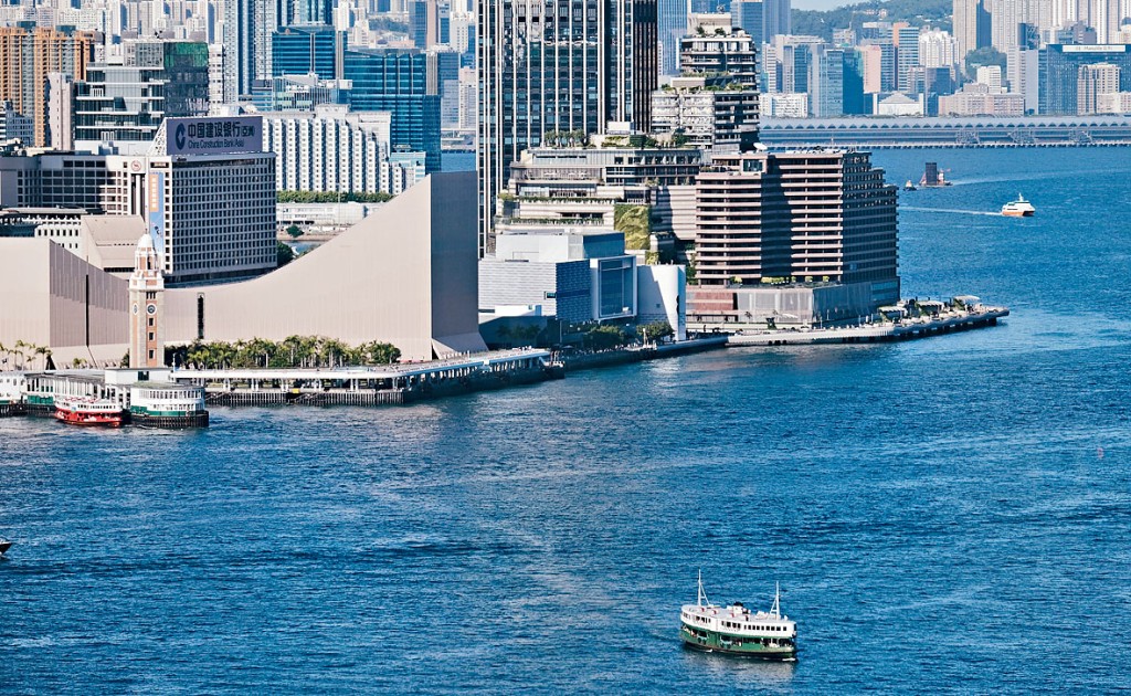 香港经济正温和稳步增长。资料图片