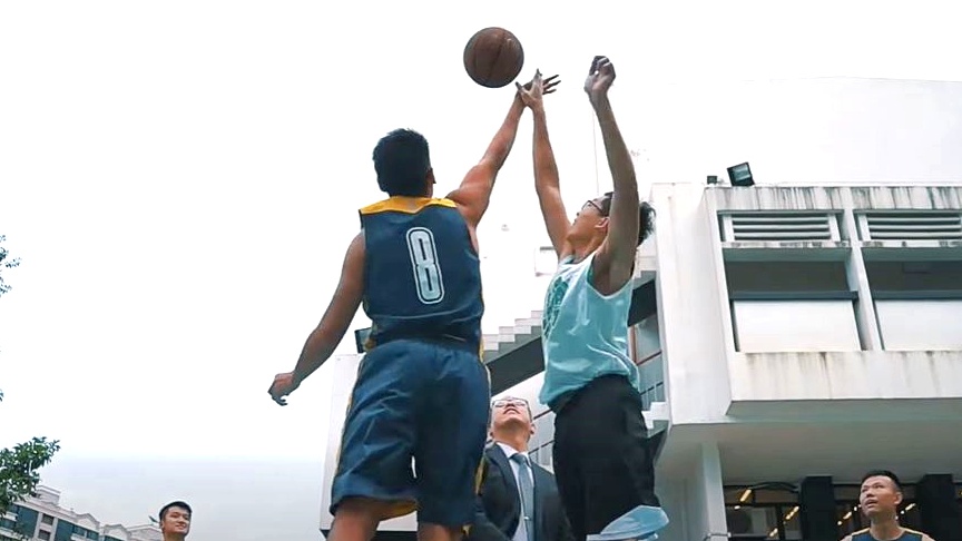 参加群众项目赛事惩教人员，以运动连系社群关怀年青人。 