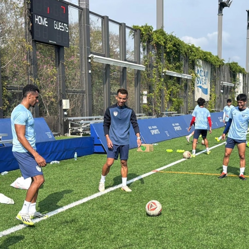 「阿凱」已出席新東家的操練。東區官方圖片