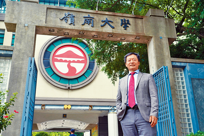 嶺南大學校長秦泗釗表示，大學成立深圳研究院的工作已踏入最後階段。