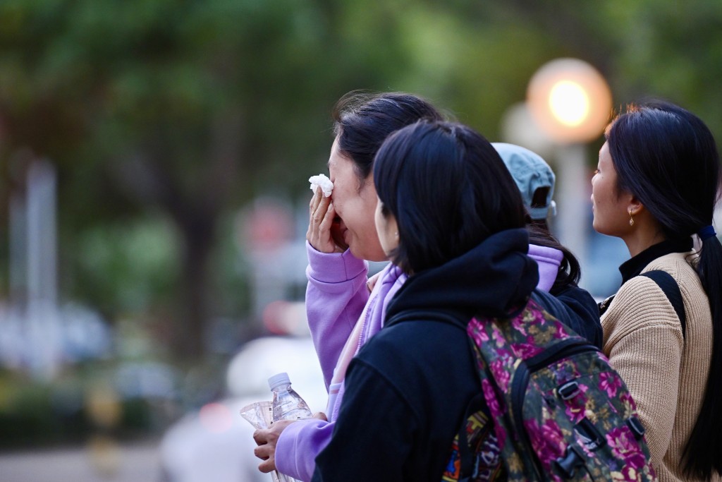 江玉歡指不排除有業主「心亂如麻」下,會受到不道德的人引誘。資料圖片 江玉歡指不排除有業主「心亂如麻」下,會受到不道德的人引誘。資料圖片