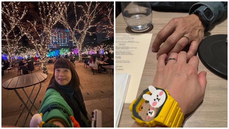 阮小仪老公身份终曝光？新郎哥疑从事呢个行业  苏民峰神预言26年有同居运