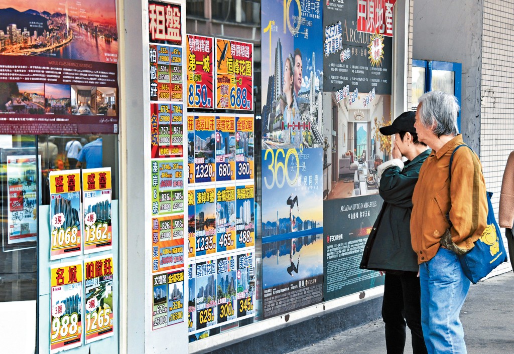 租金回報率超過銀行定存，吸引越來越多投資者買樓收租。