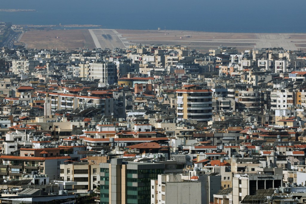 美國促公民儘快離開黎巴嫩，圖為貝魯特國際機場。路透社
