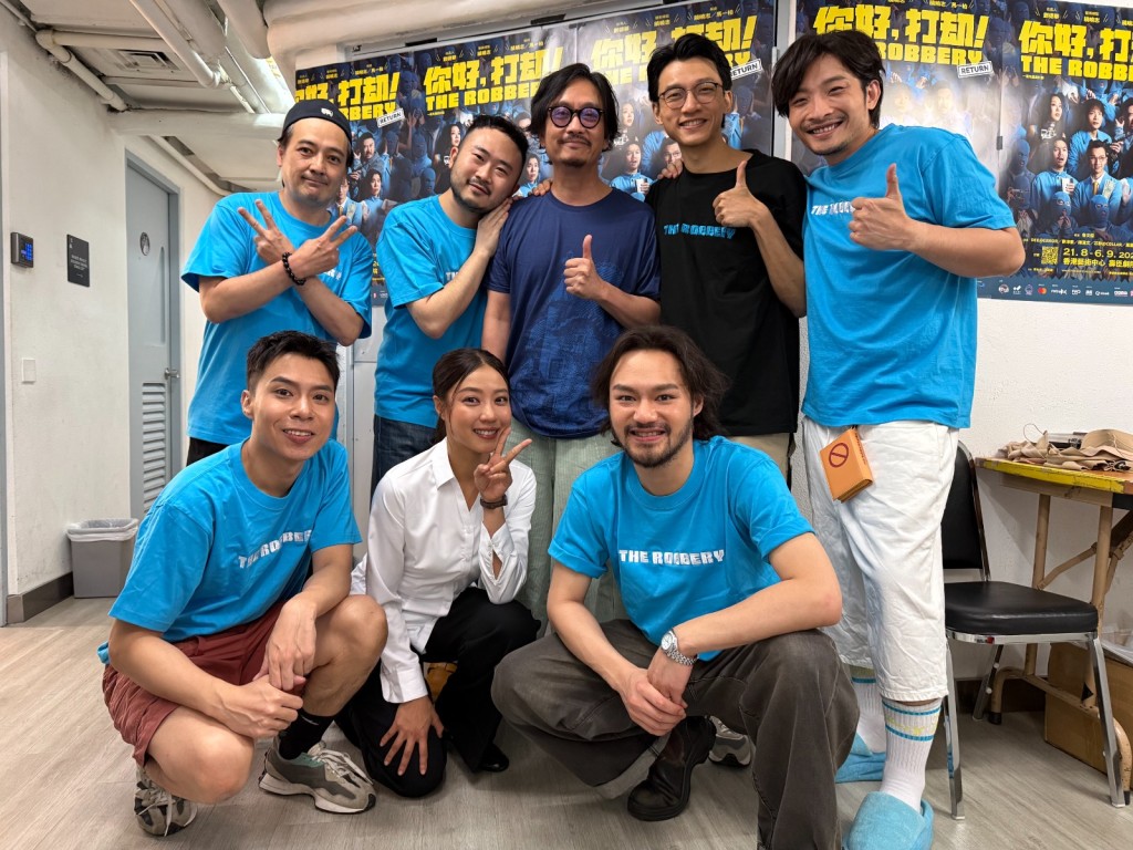 仲有謝君豪。 仲有謝君豪。