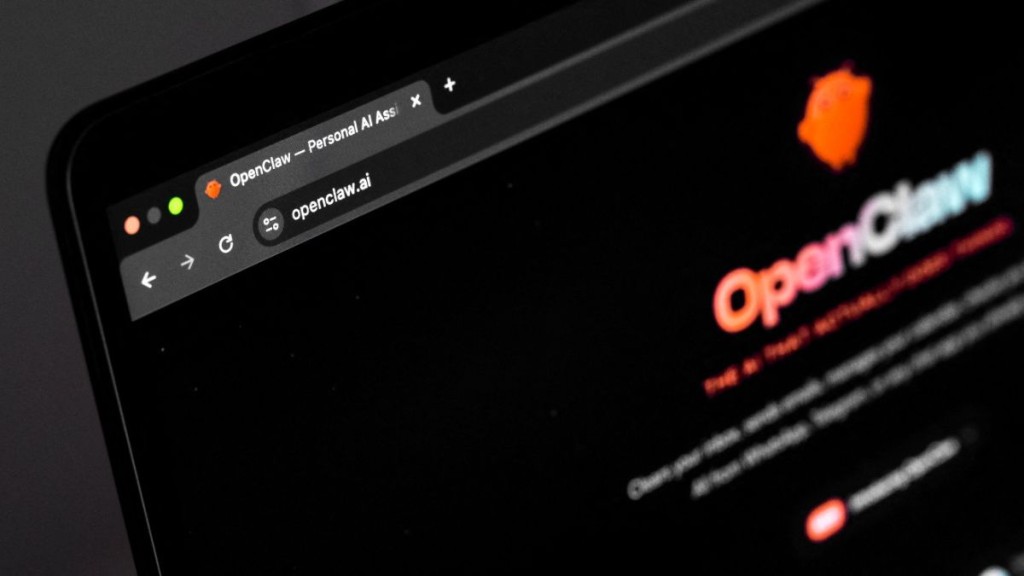 工信部提醒用家Openclaw的安全風險。法新社