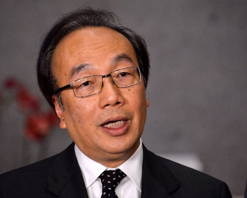 大律师公会前主席梁家杰批评漠视法律形同人治。资料图片