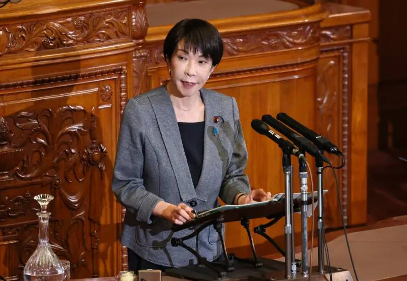 高市早苗将搬进「闹鬼」首相公邸。美联社