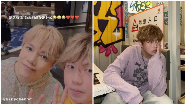 張敬軒公開大讚21歲樂壇新人Tr33 稱朝早擦牙就會播對方一首歌