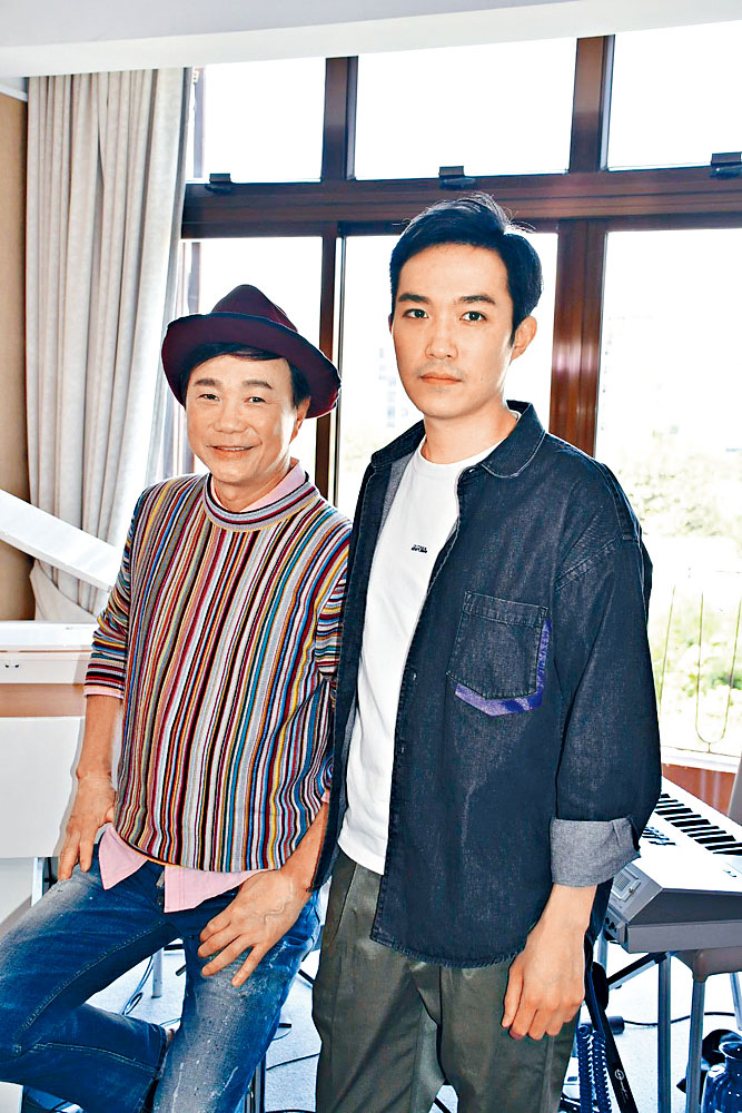 區瑞強搵兒子區昕進齊開騷，兩父子在記者面前「講數」超搞笑！