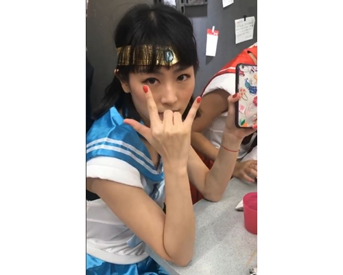 姊妹團成員蔡穎恩