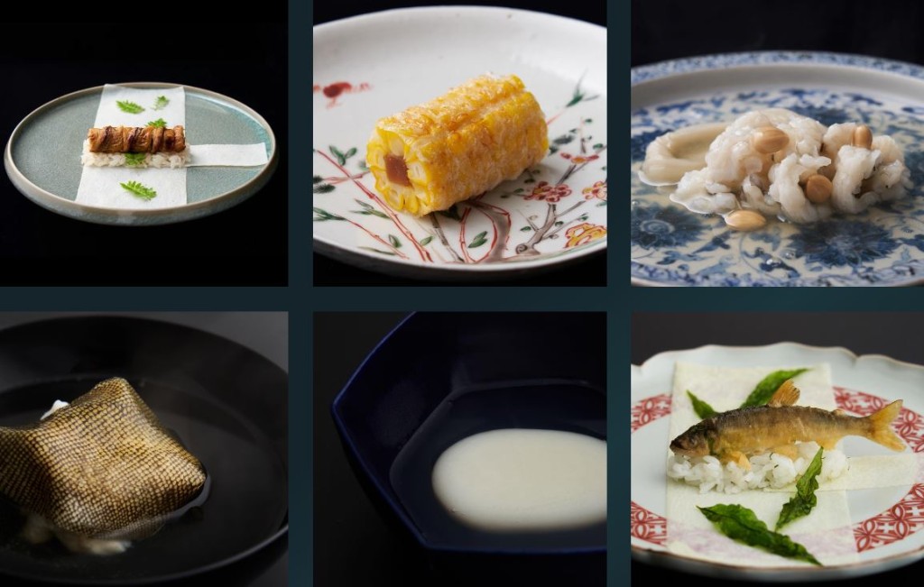 「明寂」的料理展現出食材的時令性及與日本水的豐富配搭。