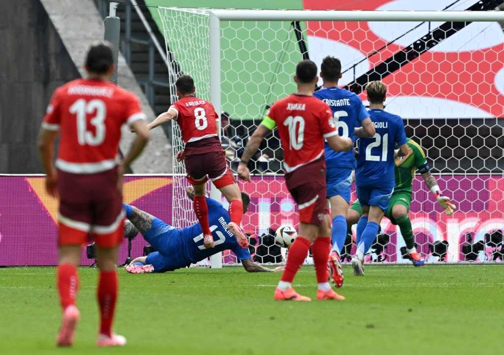 費奧拿在今屆歐國盃收錄1球2助攻。Reuters