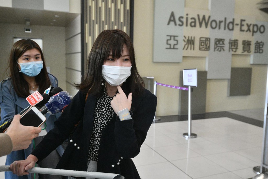 英美歐抵港人士需要接受檢測。