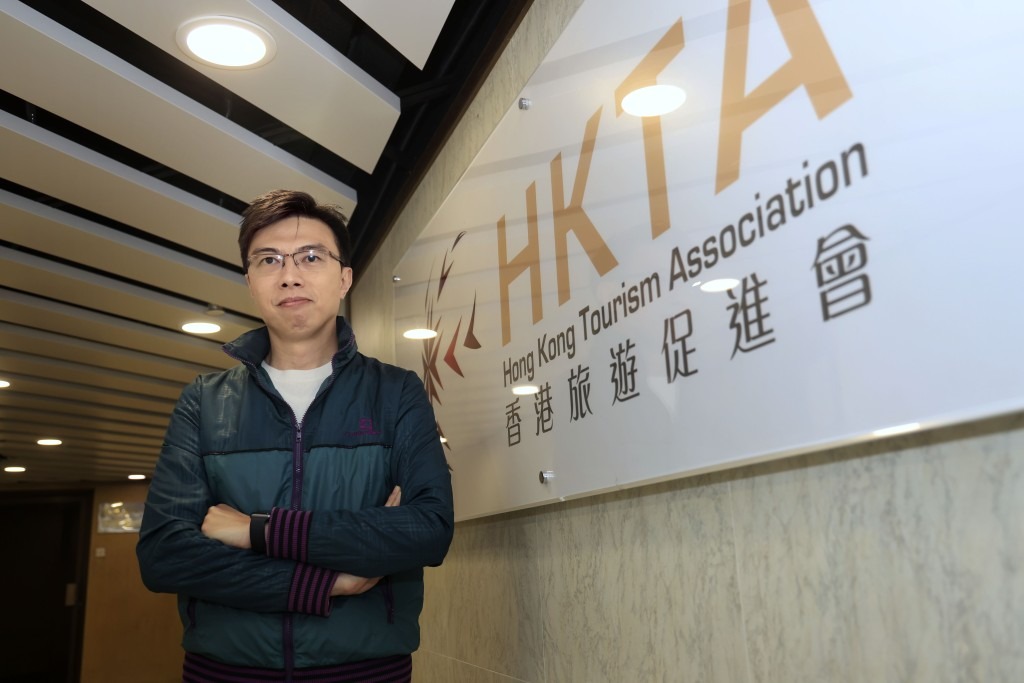 崔定邦表示，受中東局勢影響 今年報團內地遊旅客人數激增三成。資料圖片